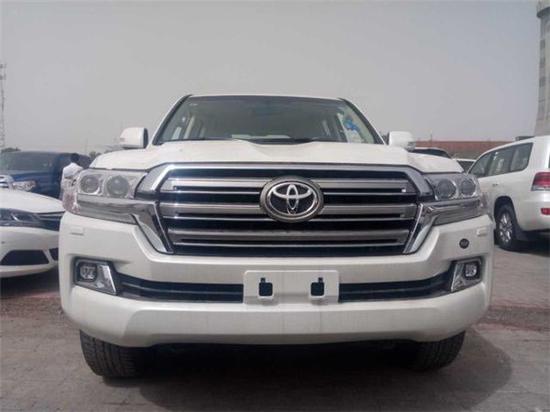 17款丰田兰德酷路泽4000 办理分期付款