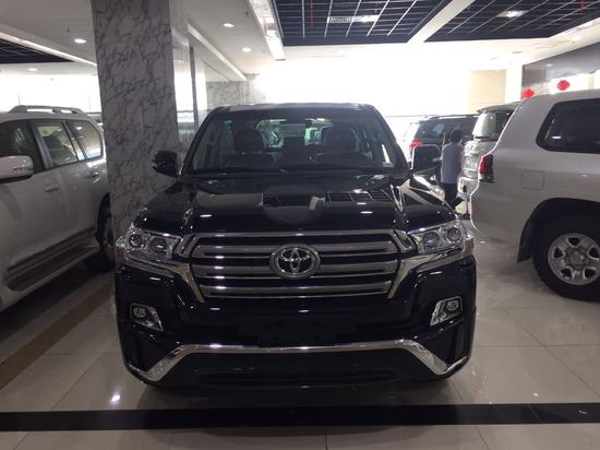 18款丰田兰德酷路泽4000 现车手续齐全