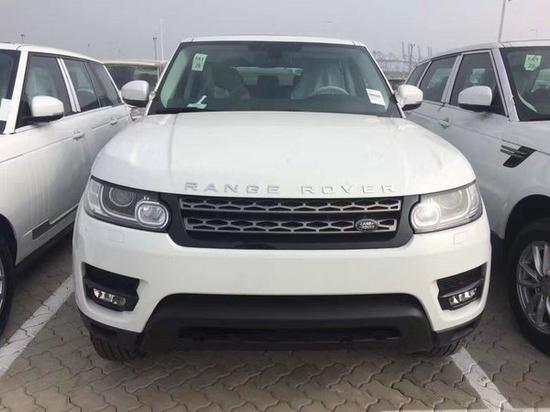 平行进口路虎揽胜运动版 年末低价售