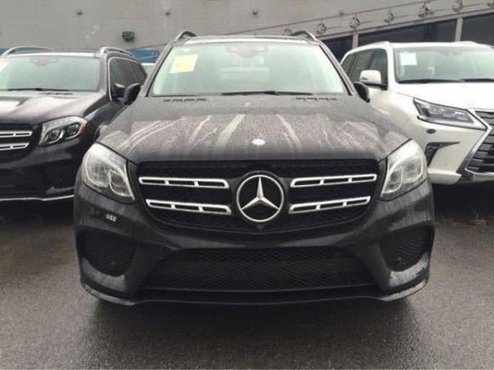 2018款奔驰GLS400 最低报价87万可分期