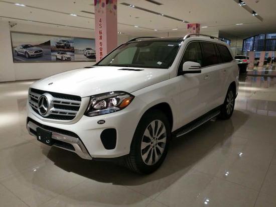 2018款奔驰GLS450 美规最具实用的配置