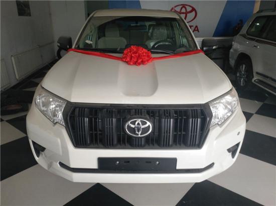 18款丰田普拉多2700钜惠 按揭免服务费