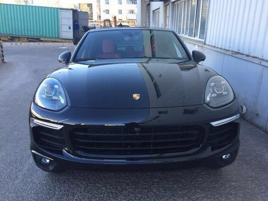 2018款保时捷卡宴新车到店 年末尊享优惠