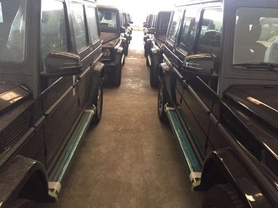 柴油版奔驰G350d保税区最便宜价开回家