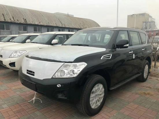 2018款日产尼桑途乐 年终让利仅售49.5万