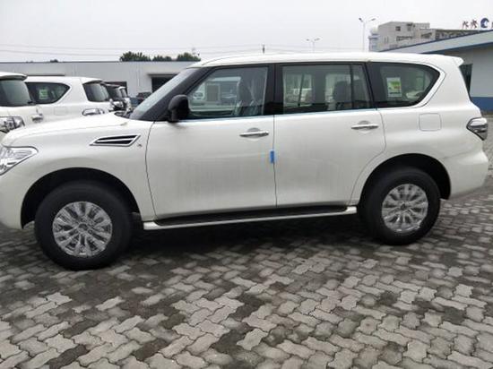 日产途乐4.0XE钜惠 酷路泽4000唯一对手