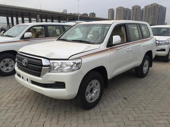 17款丰田酷路泽4000减5万绽放无限魅力