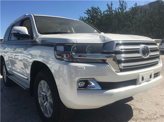 18款丰田酷路泽4000独家发布优惠幅度大