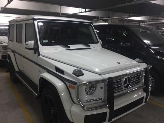 进口奔驰G550美规版最低价曝光现车到店