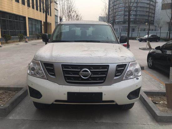 2018款日产尼桑途乐Y62优惠来袭畅销价