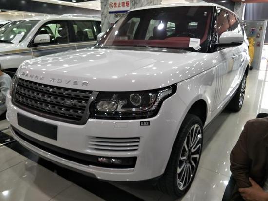 17款路虎揽胜行政版 奢华越野领跑者特价