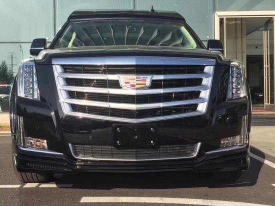凯迪拉克总统一号 限量款商务低价爆惠