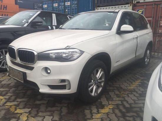 平行进口宝马X5特价优惠风暴强悍来袭