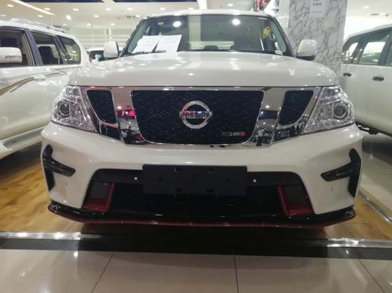 2018款尼桑途乐Y62 中东版日产配置豪华