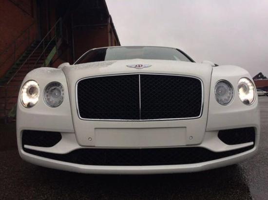 17款宾利飞驰现车钜惠 个性轿跑完美性能