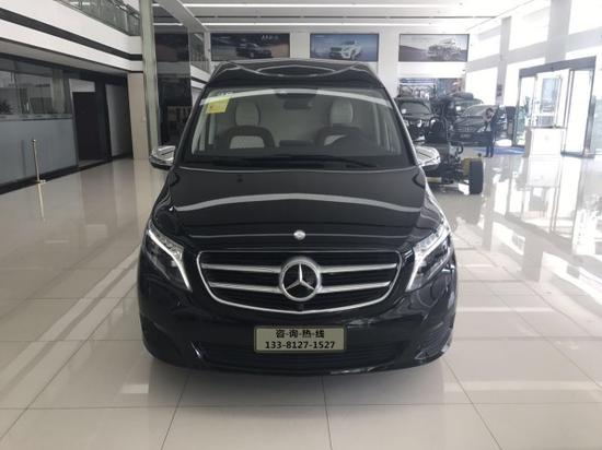 2018款奔驰V260L 高品质商务人气爆棚