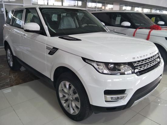 17款路虎揽胜运动 3.0T澎湃动力品质高