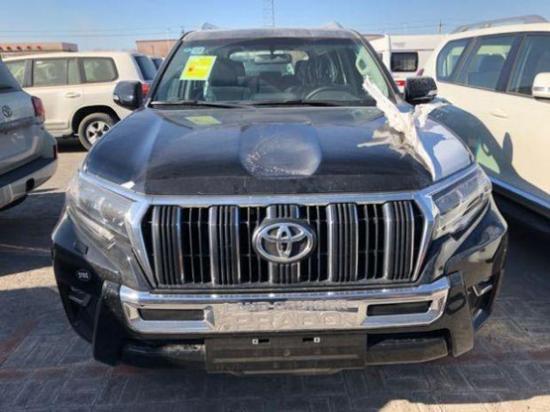 18款丰田霸道2700中东版首批现车手续齐