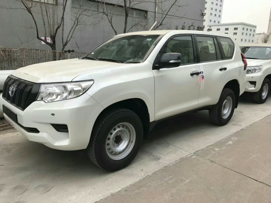 18款丰田霸道2700外挂报价 四驱SUV促销