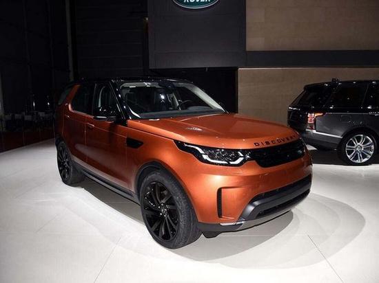 路虎发现5港口现车到店 最新报价行情