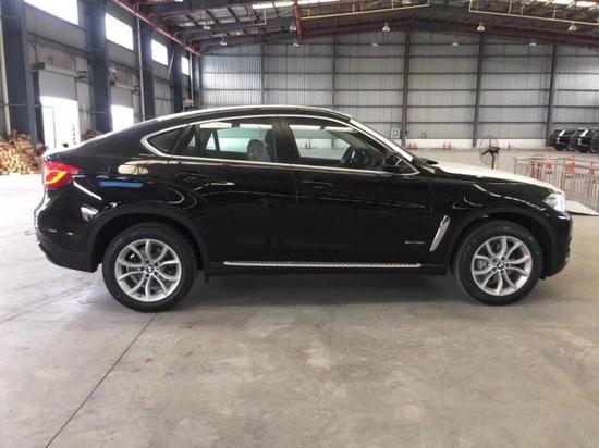 18款宝马X6现车颜色配置可选到店送质保
