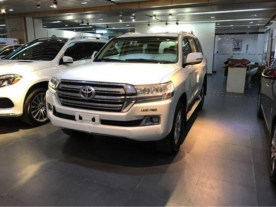 全新丰田酷路泽4600 最新价格港口特价