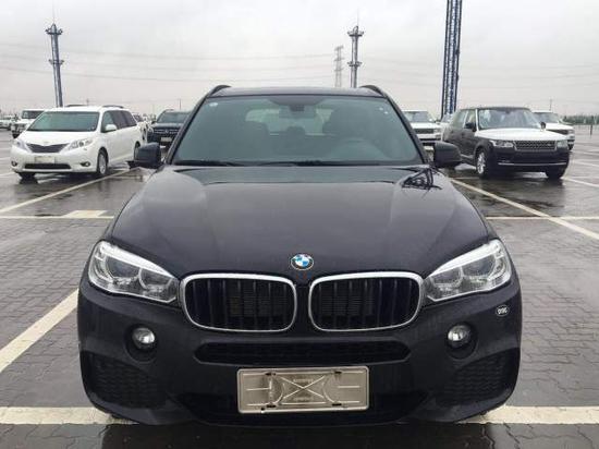 2017款宝马X5加版魅力无限城市SUV降价