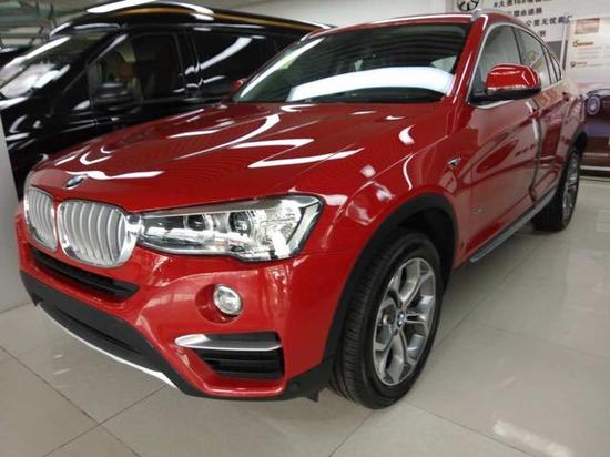 宝马X4优惠报价越野性能运动风格十足