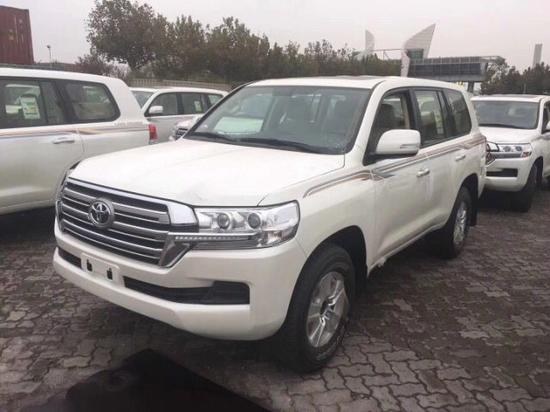 2018款丰田酷路泽4000现车春节最新优惠