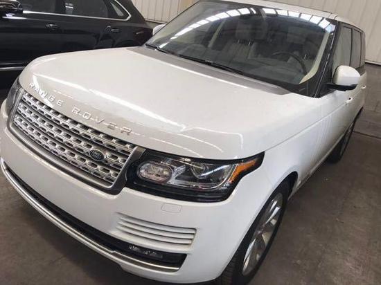 17款路虎揽胜行政进口车哪里价格最便宜