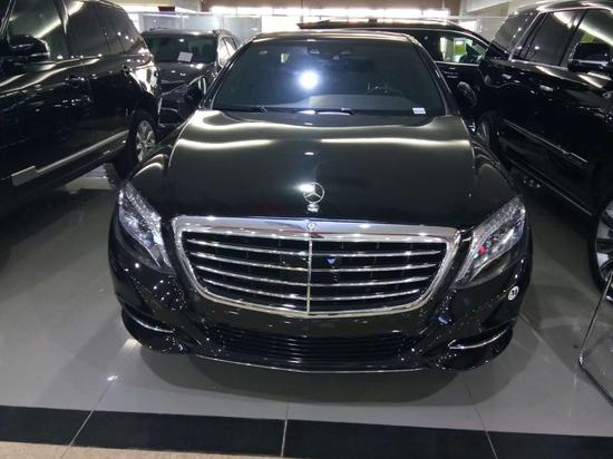 2017款奔驰S550e 升级冲量超低价