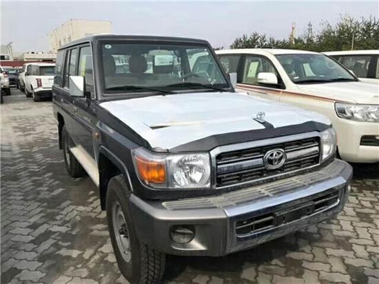 17丰田酷路泽LC76沙漠越野之王直降万元