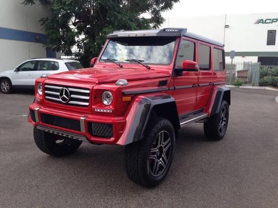 进口奔驰G500高端SUV 4X4越野奇迹价格低