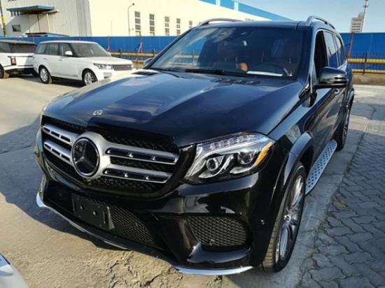 18款奔驰GLS450加版 全国分期畅享底价