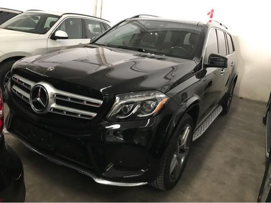2018款奔驰GLS450天津港最新报价手续齐