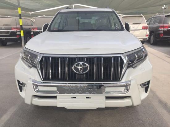 丰田普拉多4000中东版现车最新报价优惠