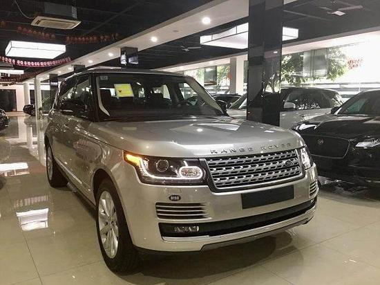 路虎揽胜行政数十年最低行情快来咨询呀