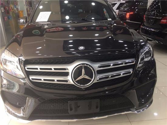 18款加版奔驰GLS450展位现车优惠大促销