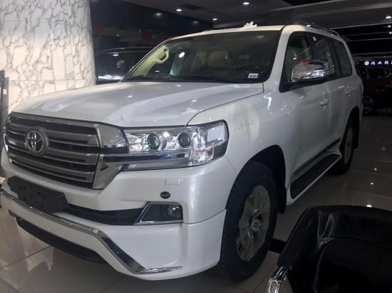 18款丰田酷路泽4000 奢华外观傲视群英