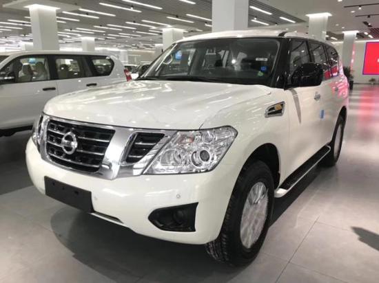 17款日产途乐Y62版本4.0XE年末大酬宾