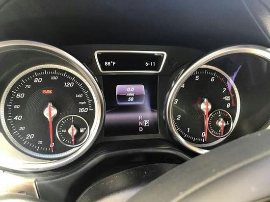 18款美版奔驰GLS450P01包全景天窗款行情