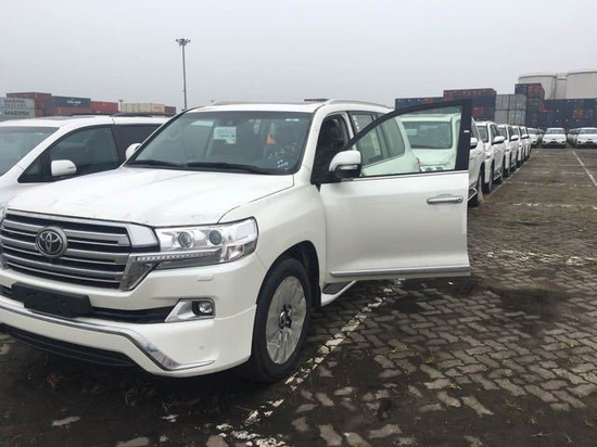 17款丰田酷路泽5700VXR中东版报价优惠