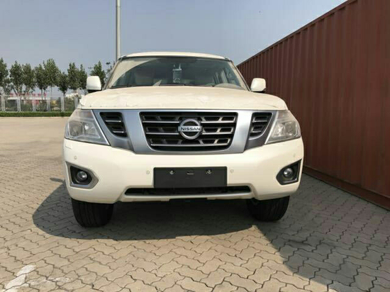 2018款日产途乐Y62平行进口车支持改装