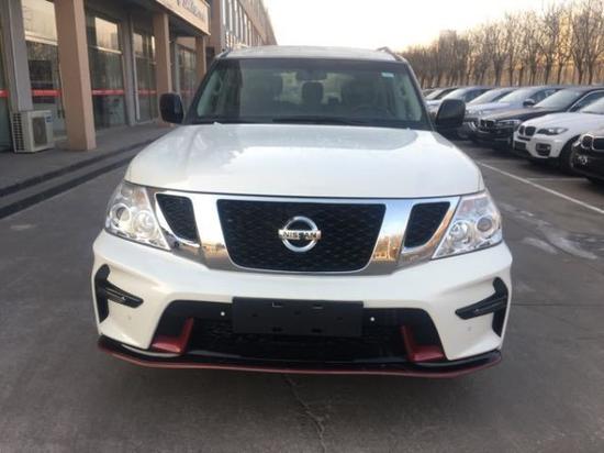 18款日产尼桑途乐中东版现车疯狂促销