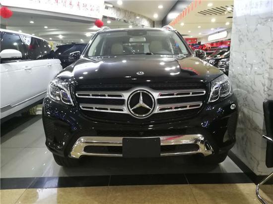 18奔驰GLS450新款配置 独具魅力降价回馈
