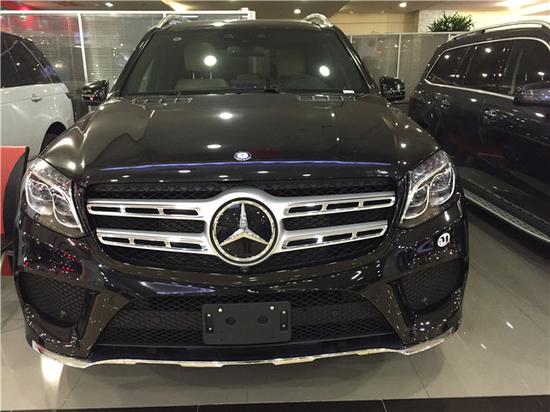 2018款奔驰加版GLS450天津现车大力优惠