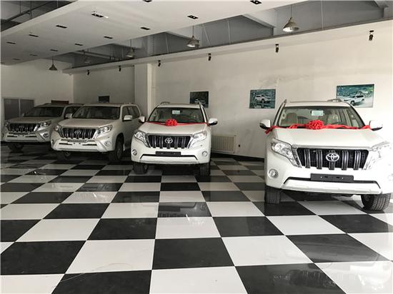 2017款丰田霸道2700中东版底价热销全国