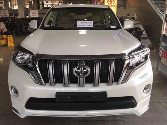 17款丰田霸道4000中东版 特惠价格亲民