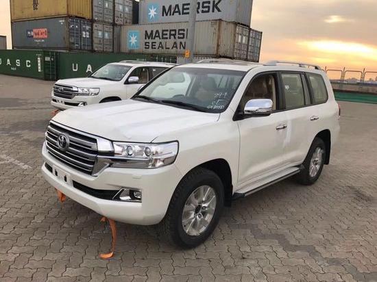 丰田酷路泽4000津港大量现车年度促销中