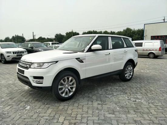 17款路虎揽胜运动3.0HSE 进口最新价格